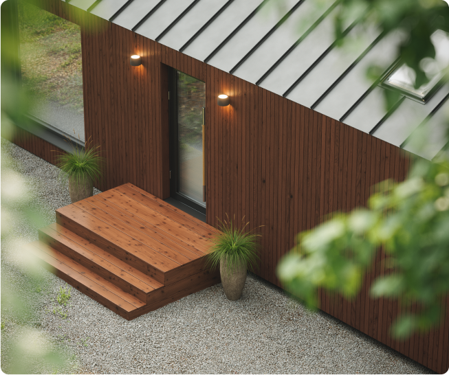 MLK houses HAVEN mini 3D model front view